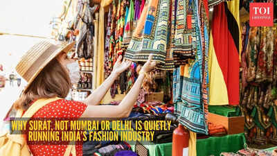 Not Mumbai, Not Delhi: 5 reasons why Surat is India’s real fashion capital