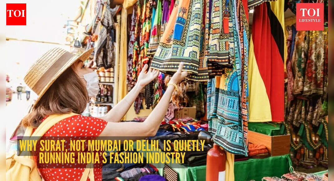 Not Mumbai, Not Delhi: 5 reasons why Surat is India’s real fashion capital