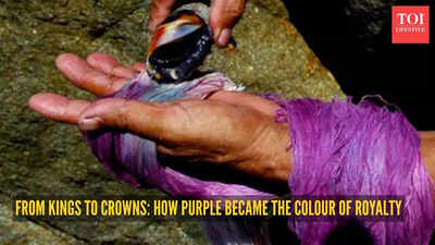 Which colour is known as the colour of royalty, and why has it earned that status?