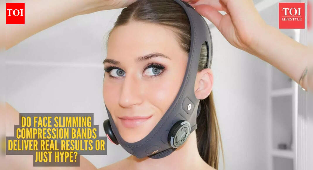 Can facial compression bands really snatch your jawline?