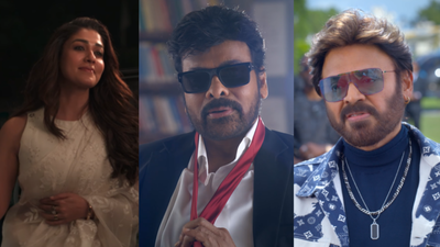 ‘Mana Shankara Vara Prasad Garu’ trailer: Chiranjeevi shines in comedy-action avatar as Nayanthara and Venkatesh Daggubati starrer readies for Sankranti release - Watch
