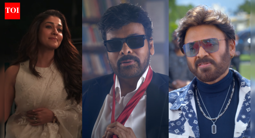 Chiranjeevi Shines in Action-Comedy Gear in 'Mana Shankara Vara Prasad Garu' Trailer