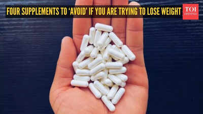 4 supplements to AVOID if you are trying to lose weight, as per dietitians