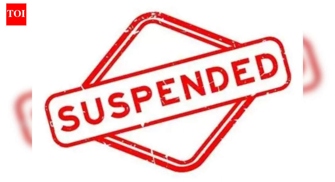 SHO, SI suspended in Vaishali after probe finds irregularities in seizure process