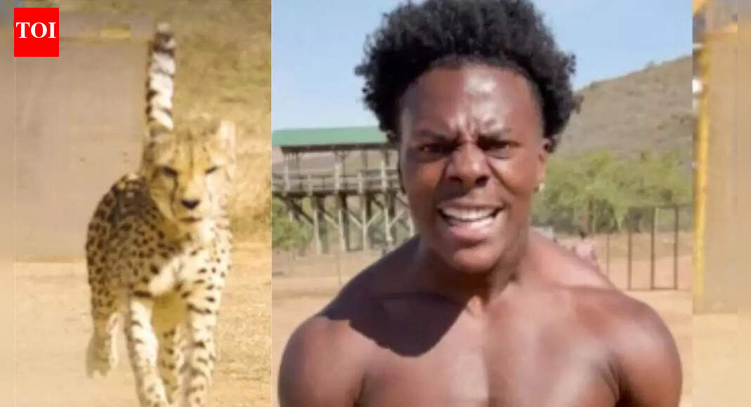 Who won in IShowSpeed vs cheetah race in Africa after fearless streamer tests himself against nature
