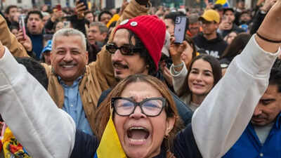 'Thank you Trump!': Why a Florida town is celebrating Nicolas Maduro's capture