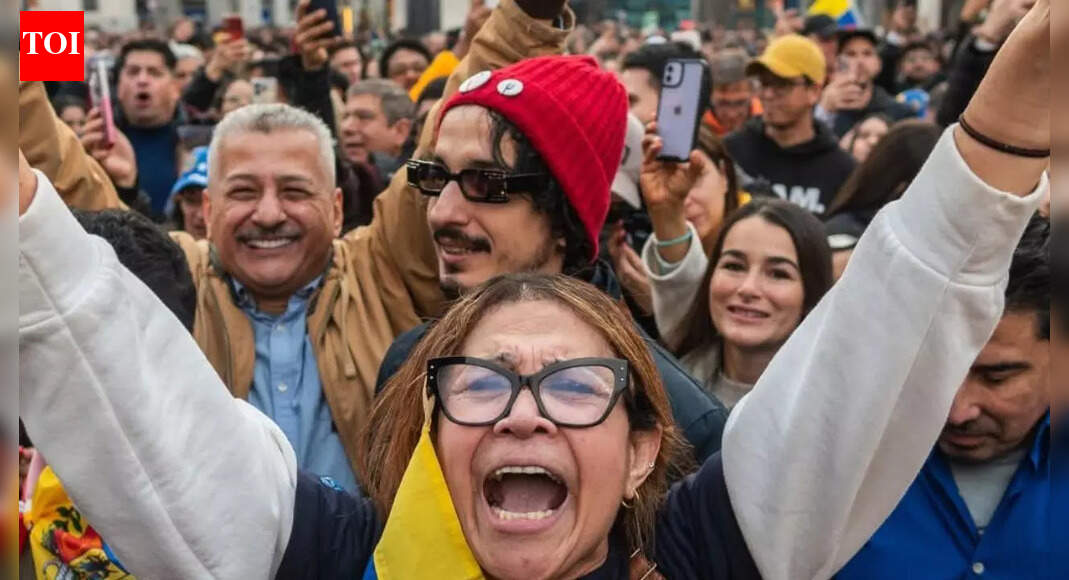 'Thank you Trump!': Why a Florida town is celebrating Nicolas Maduro's capture