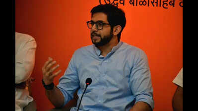 Aaditya slams Eknath Shinde’s Shiv Sena over ‘snatching’ credit for Bal Thackeray statue in south Mumbai, calls them ‘liars’ and ‘shameless’