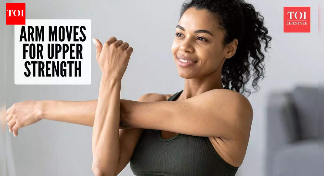 6 arm exercises that help build upper body strength