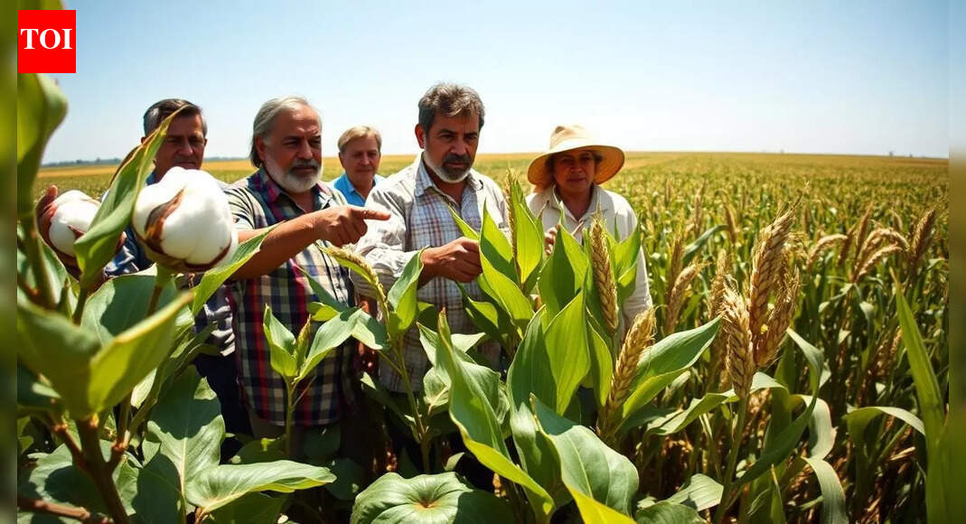 184 new crop varieties of 25 crops released to boost productivity and climate resilience, farmers to access it within three years