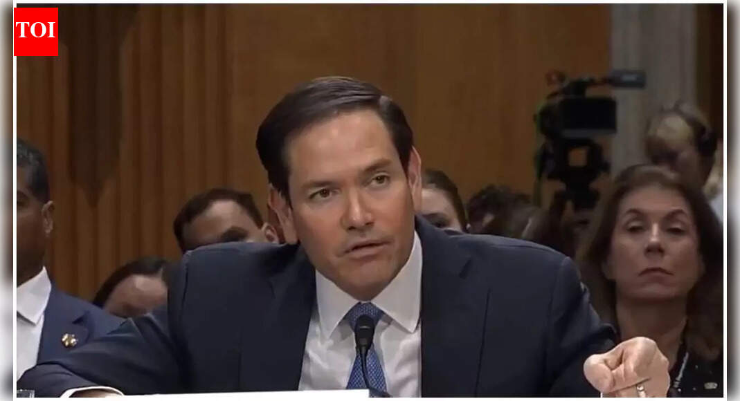 'US not at war with Venezuela, but with ...': Marco Rubio after Maduro's capture