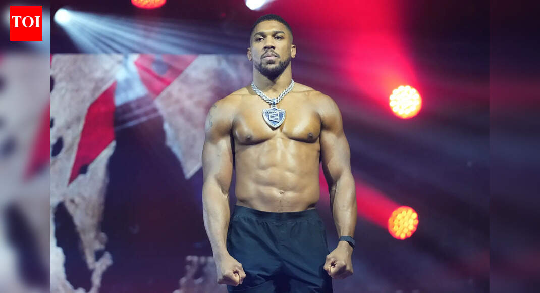 'My Brothers Keeper': Anthony Joshua posts first message since fatal crash