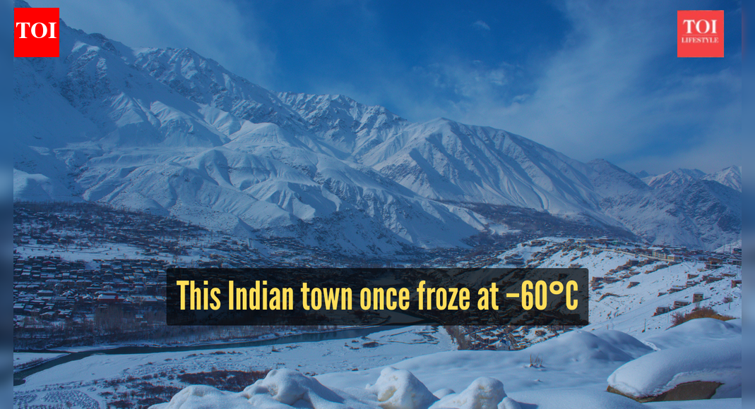 This place in India is freezing at –18°C, once hit –60°C, and is now colder than Serbia