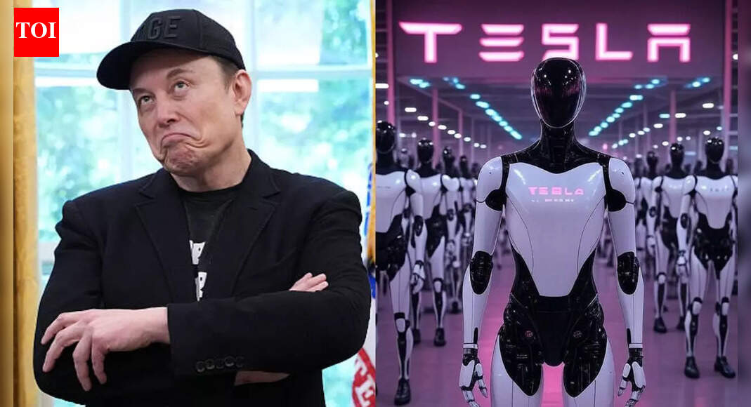 Elon Musk calls it his ‘biggest product ever’: Meet ‘Optimus’ the robot that could eliminate the need for work