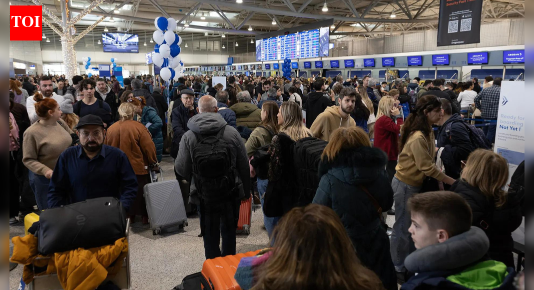 'Very serious': Why flights were grounded in Greece? Thousands stranded