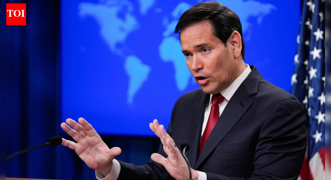 ‘This is where we live’: Rubio on Venezuelan oil; warns China, Russia & Iran