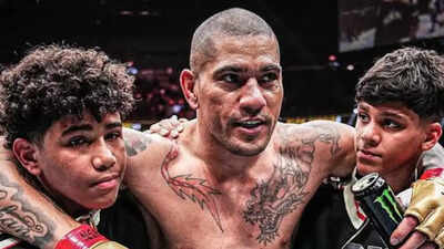 Who are Alex Pereira’s children? A look at Alessandro and Lohan Pereira after recent grappling victories