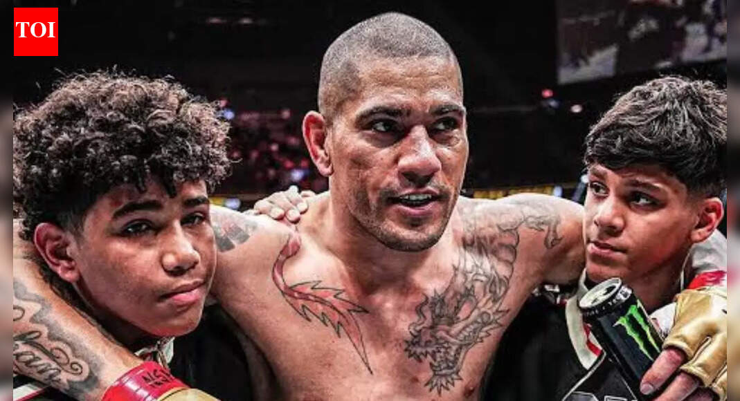 Who are Alex Pereira’s children? A look at Alessandro and Lohan Pereira after recent grappling victories