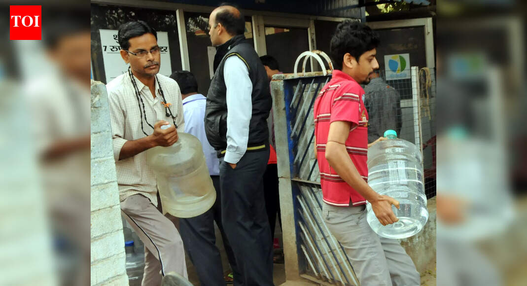 Ranchi Bottled Water Crisis: Unlicensed Plants Pose Health Risks Amidst Municipal Water Woes