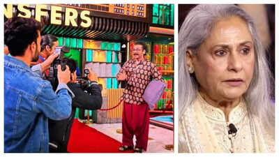 The Great Indian Kapil Show 4: Sunil Grover pokes fun at pap culture amid Jaya Bachchan row; his ‘Pant acchi hai’ moment trends online