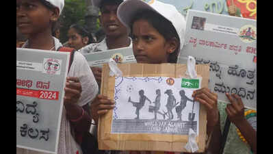 Over 35 child labourers were rescued in Mandya in 2025: DC