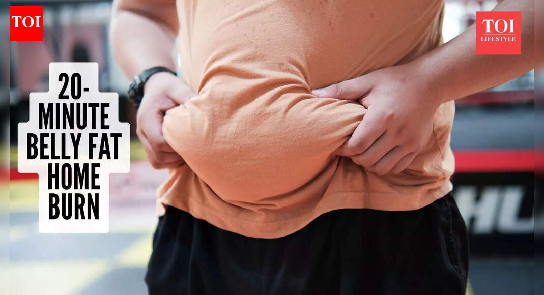 घर पर आज़माने के लिए 20 मिनट की आंतरिक वसा जलाने वाली व्यायाम दिनचर्या