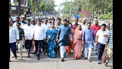 Over 2 dozen political heirs in fray for Nashik Municipal Corporation elections
