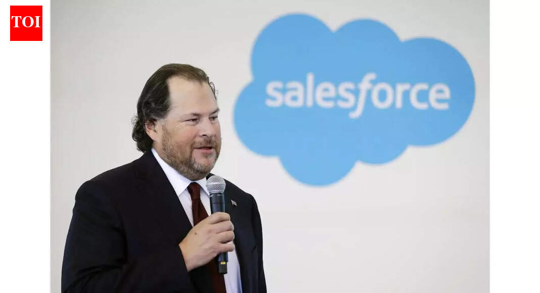 Palo Alto exec sees AI agents as risk; threat that Salesforce CEO hints renaming co after