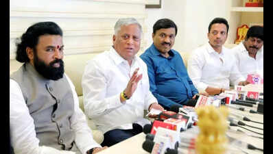 Union minister Somanna demands security for Janardhana Reddy Reddy