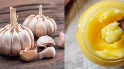 Desi ghee and garlic on empty stomach prevent cancer, heart disease, and hair loss; here’s what science says