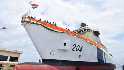 Def minister to commission Coast Guard’s 1st indigenously-built pollution control vessel