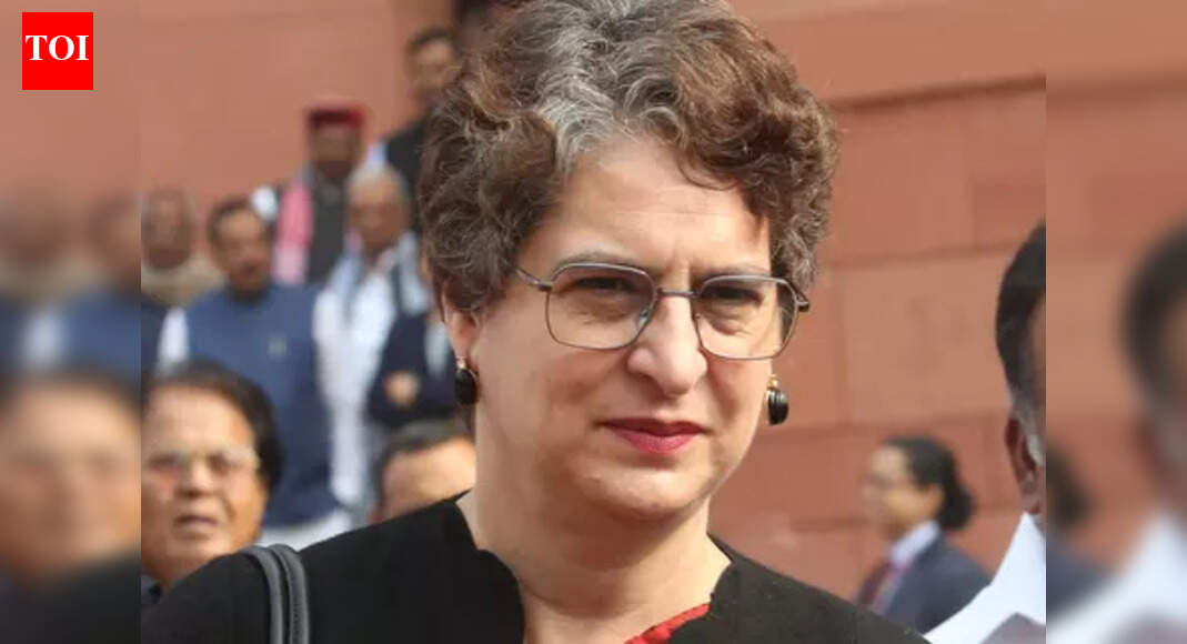 NDA mocks Priyanka’s Assam role, calls it Congress power struggle