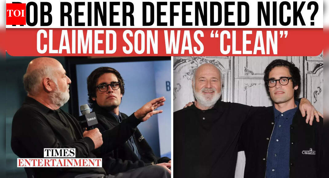 Rob Reiner CLAIMED Son Nick Had Been ‘Clear’ For Years Earlier than Stunning Murders | WATCH