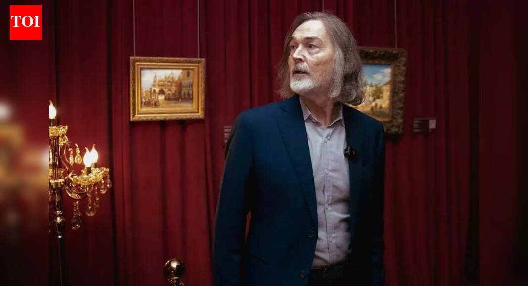 Moscow to Mumbai: Russian artist's show mirrors art and audience