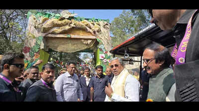 Chitra Santhe 2026: Chief minister Siddaramaiah calls for mass tree plantation in Karnataka