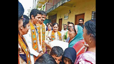Wadgaon Sheri sees BJP & NCP hit the streets with energetic rallies over devpt