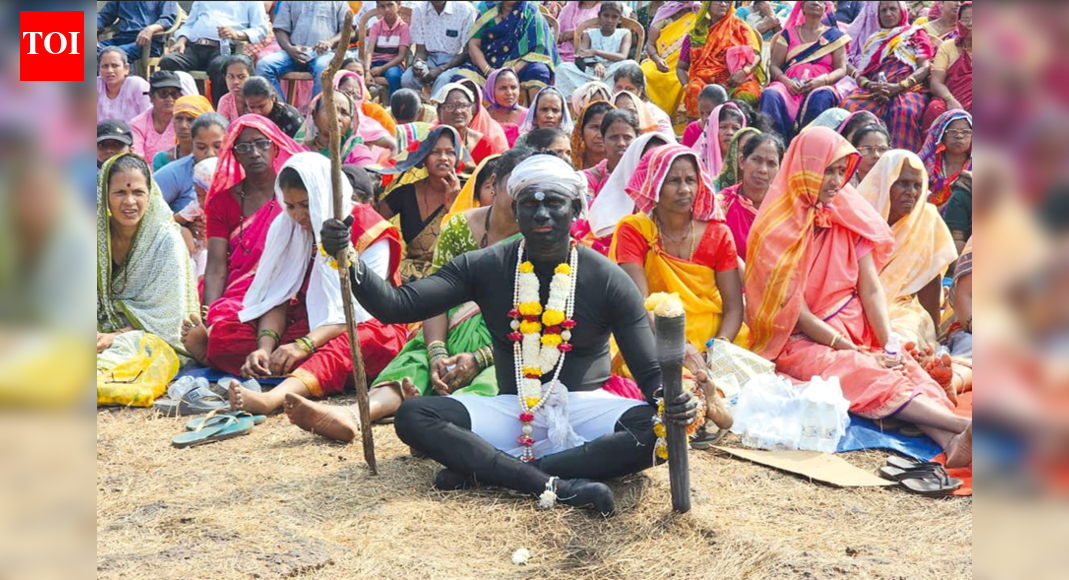 Chimbel villagers harden stance against Unity Mall, to continue protest till govt scraps project