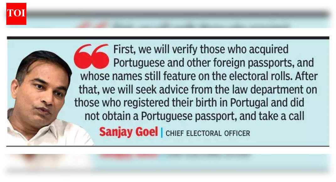 Portuguese passport holders’ families may face increased scrutiny during SIR in state