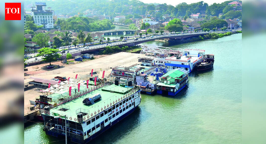 State plans extension of Panaji's Portuguese-era jetty