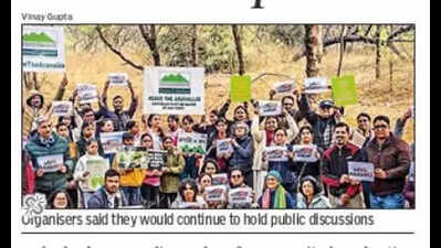 Greens, Gurgaon residents seek Unesco Biosphere Reserve tag for Aravalis