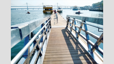 Govt to probe illegal yacht use of Panaji floating jetty
