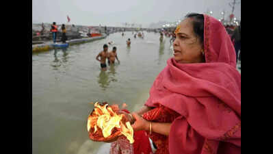 Bid to give Magh Mela global scale, on lines of Maha Kumbh