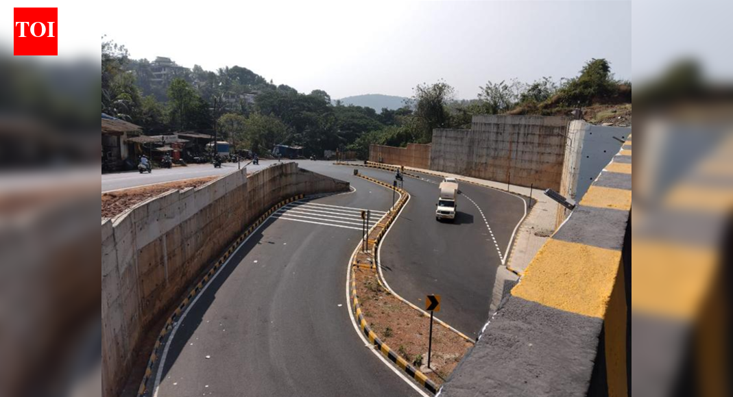 Centre clears 26,000 sqm land for Priol–Kundaim flyover landing, but yet to issue work order
