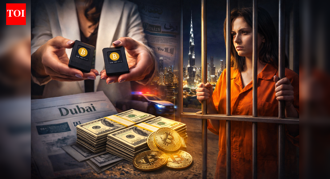 Crypto heist in Dubai: Woman swaps wallets in seconds, walks away with $1 million