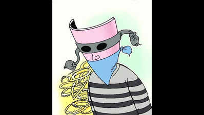 Five loot store of Rs 52L gold jewellery