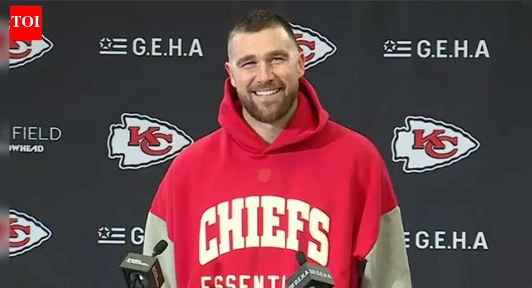 Travis Kelce arrives in Vegas ahead of Week 18 Chiefs-Raiders showdown amid retirement buzz