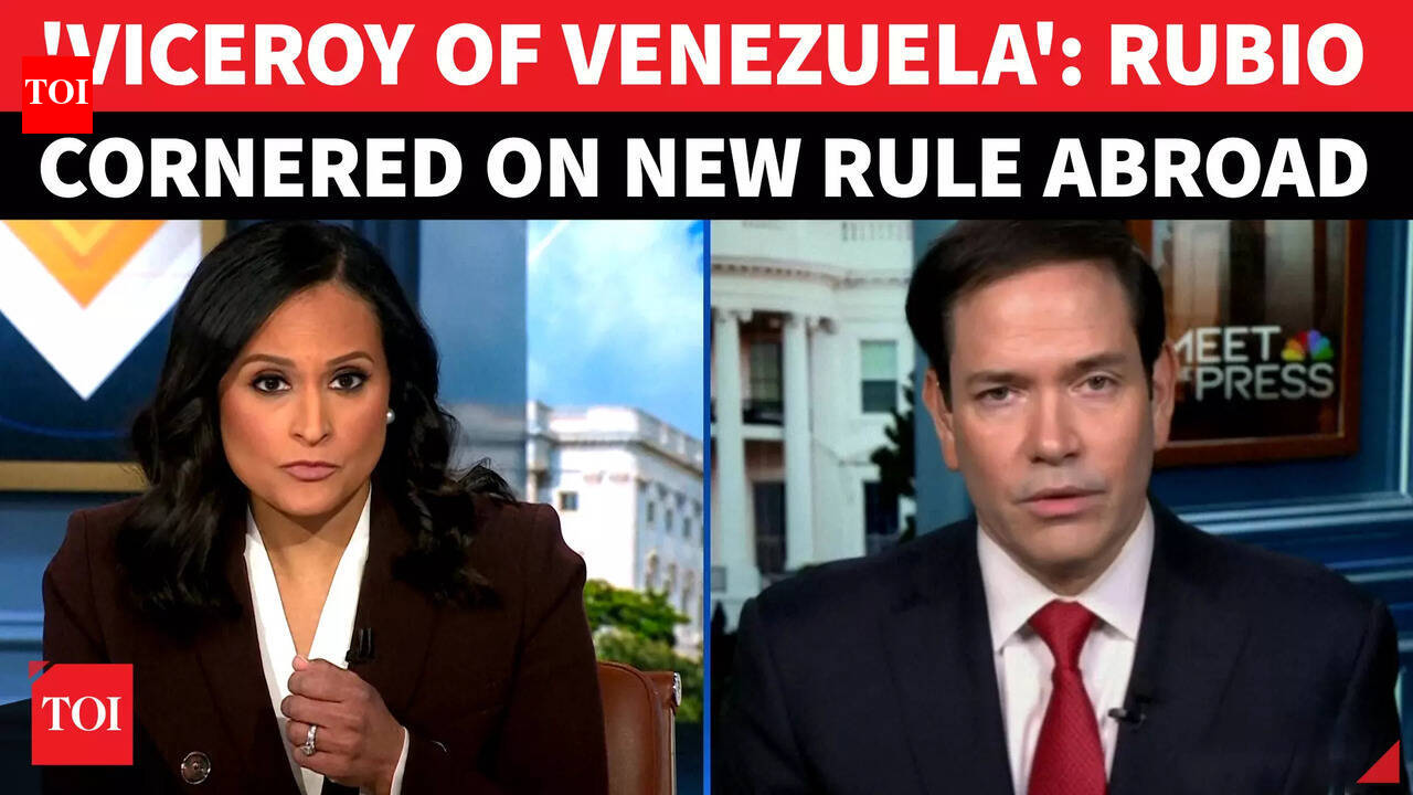 Rubio says US won't govern Venezuela, clarifies Trump’s 'run the ...