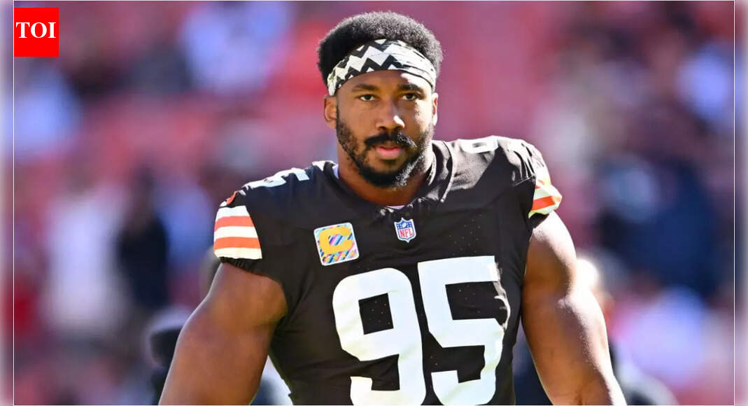 “Someone check on Mark Gastineau”: Fans react as Myles Garrett breaks NFL single-season sack record