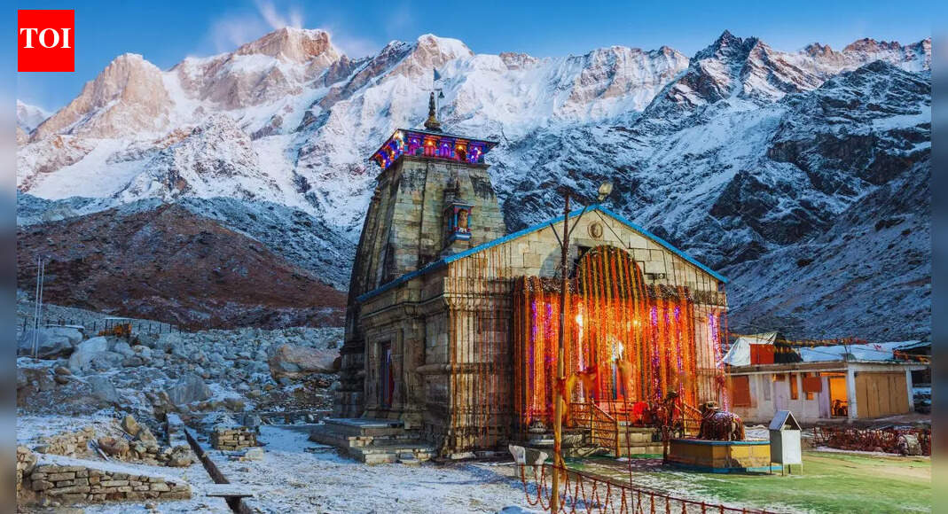 Govt plans 7km tunnel on Kedarnath route; to reduce travel time, boost safety
