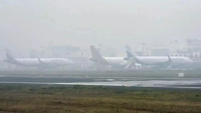 2 flights circle fog-hit Lucknow 28 times in 2 days, fail to land; returns to IGI airport